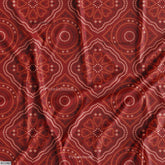 Bandhani fabric for dresses